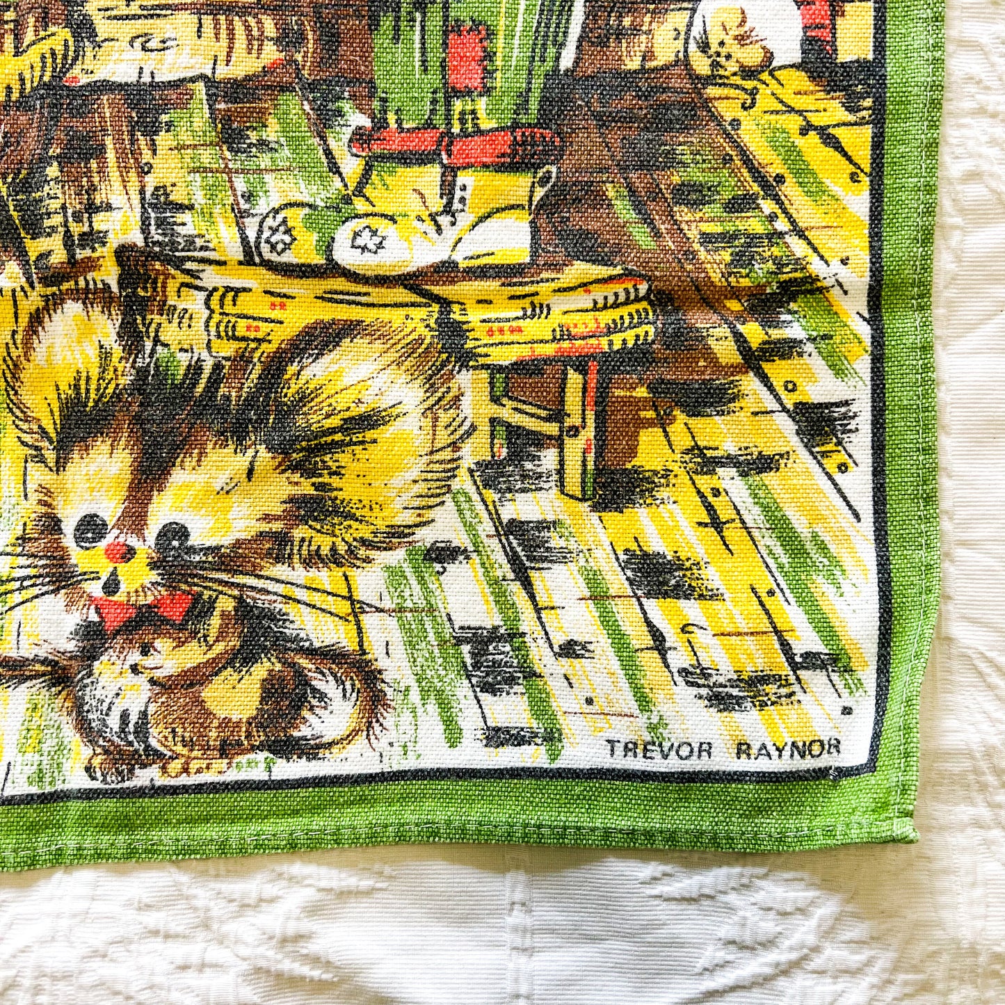 Cook in the kitchen tea towel