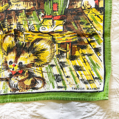 Cook in the kitchen tea towel