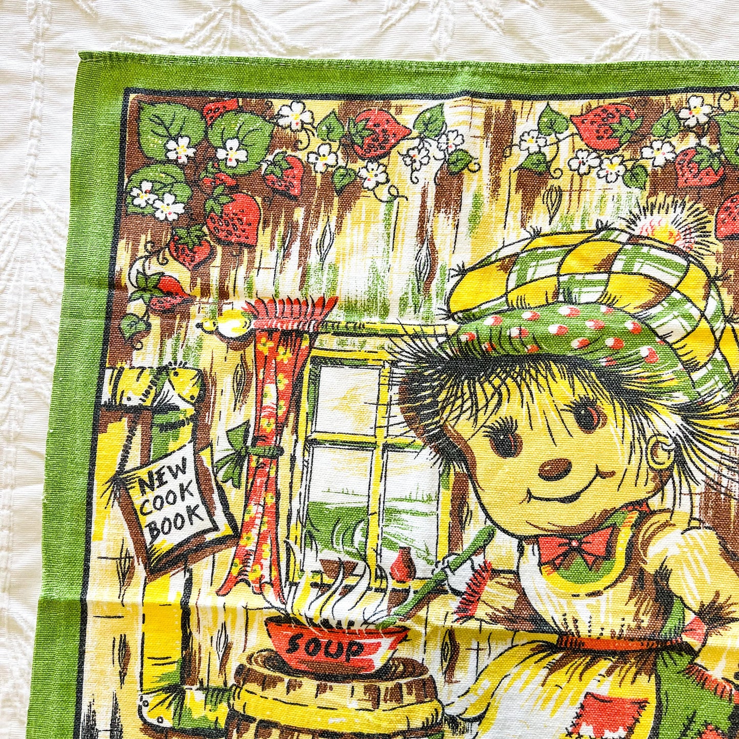 Cook in the kitchen tea towel
