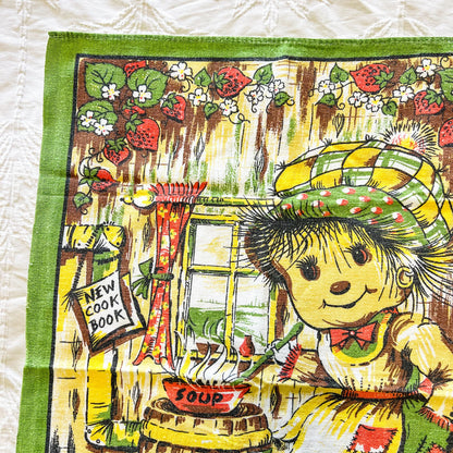 Cook in the kitchen tea towel
