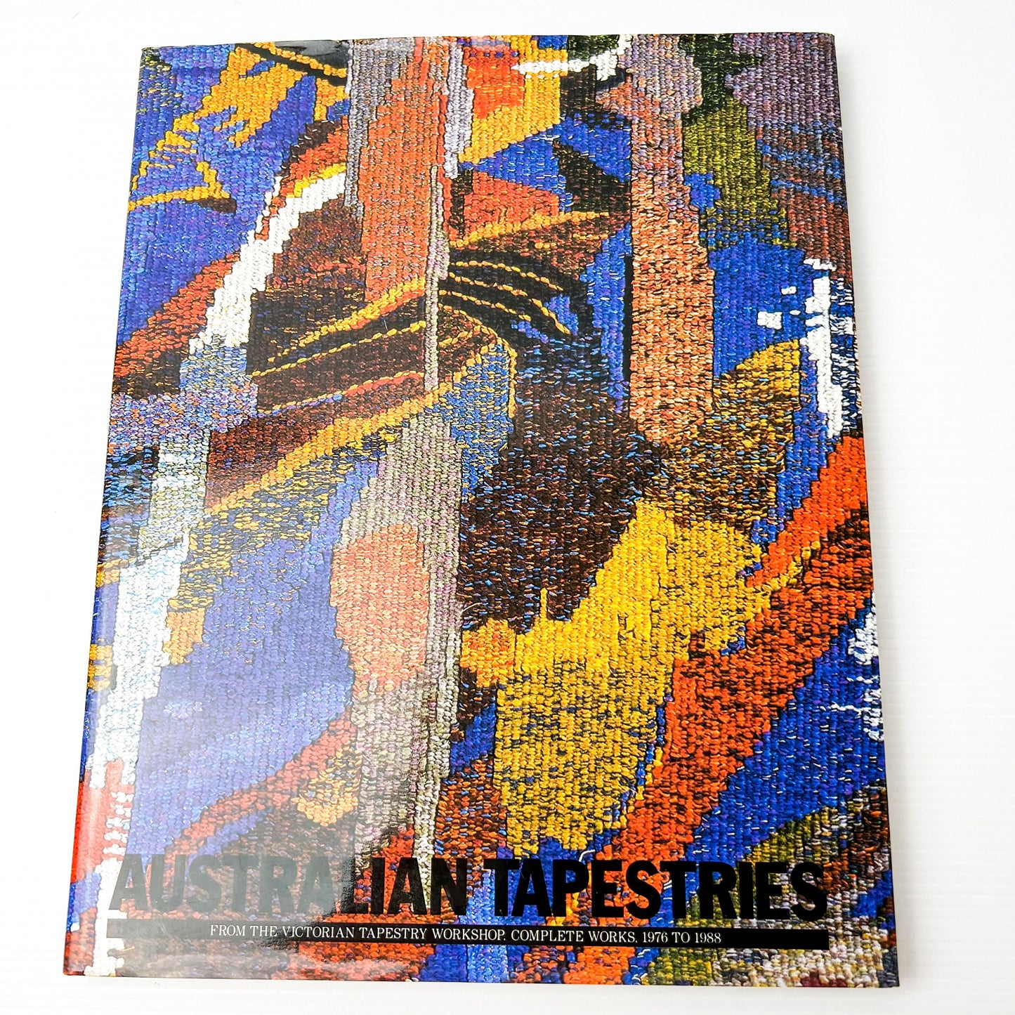 Australian Tapestries Book: Complete Works 1976-1988 (Hardcover with Dust Jacket)
