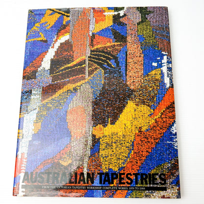 Australian Tapestries Book: Complete Works 1976-1988 (Hardcover with Dust Jacket)