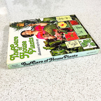 house plant care guide book House Plant Care Guide: Illustrated Step-by-Step Book by David Longham – Southside Collector
