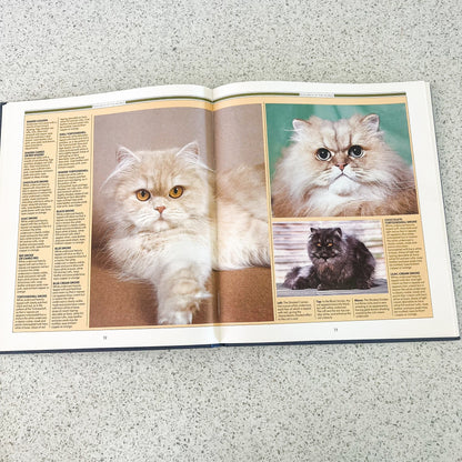 The complete guide to the cat hard cover book - Angela Sayer