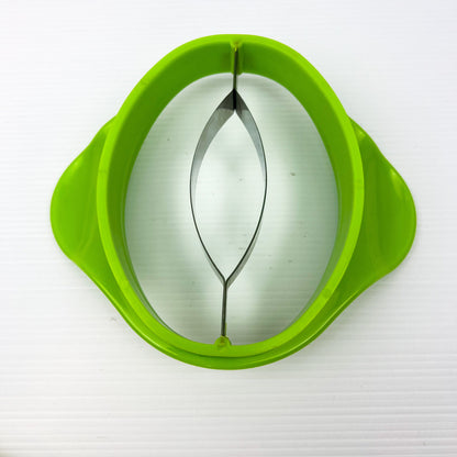 Fruit Slicer - Green Plastic Mango Slicer Utensil