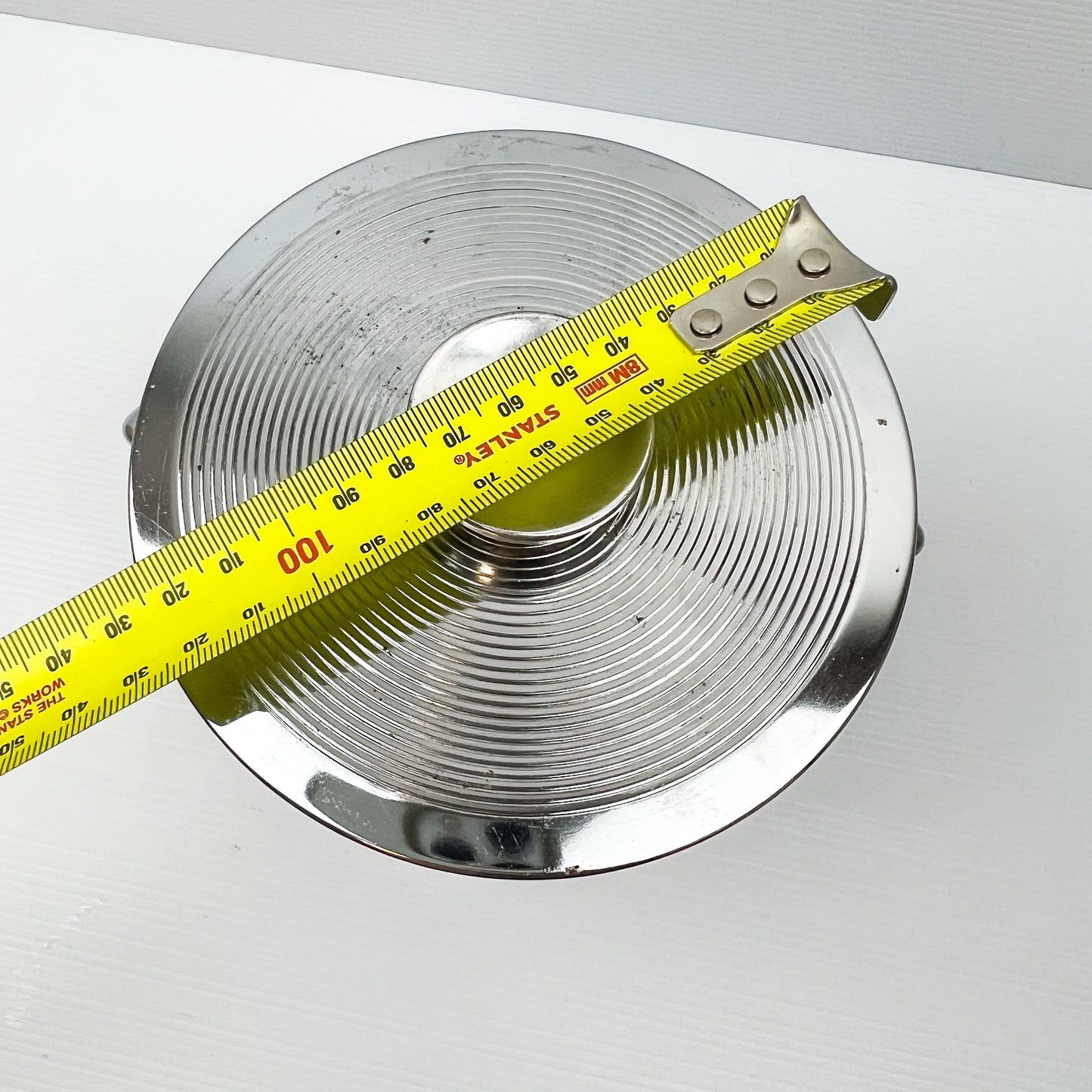 Map pattern ice bucket