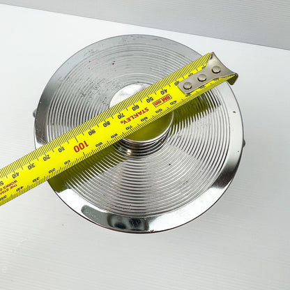 Map pattern ice bucket