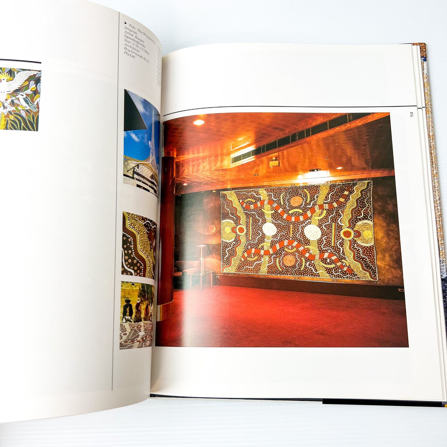 Australian Tapestries Book: Complete Works 1976-1988 (Hardcover with Dust Jacket)