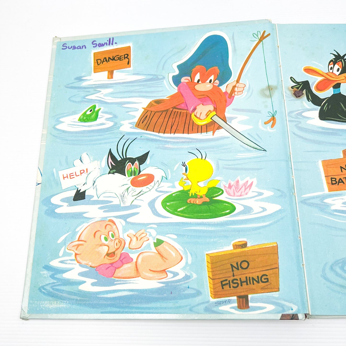 The wonderful world of Bugs Bunny Book 1974