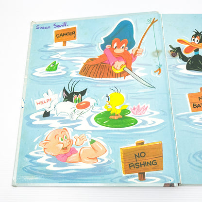 The wonderful world of Bugs Bunny Book 1974
