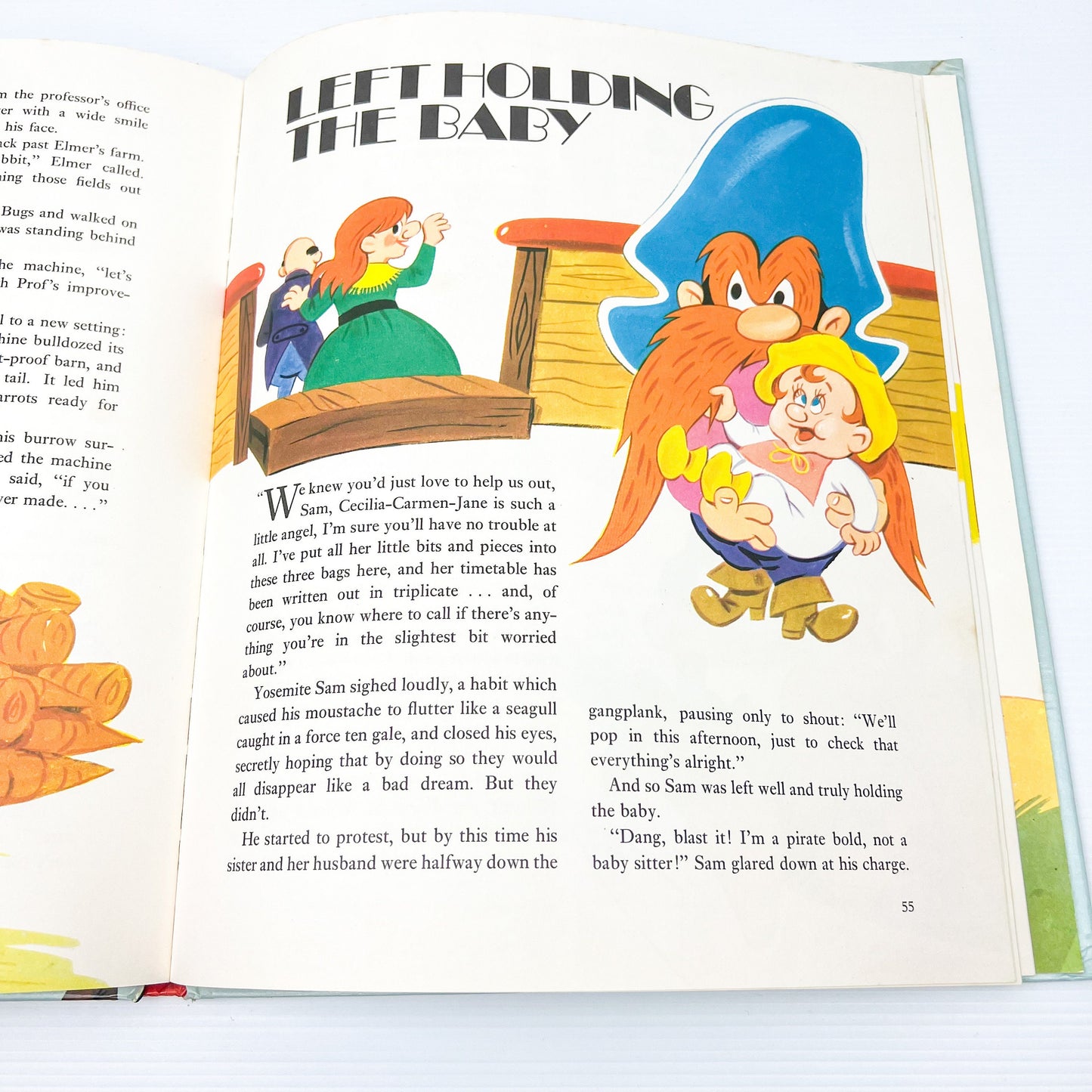 The wonderful world of Bugs Bunny Book 1974