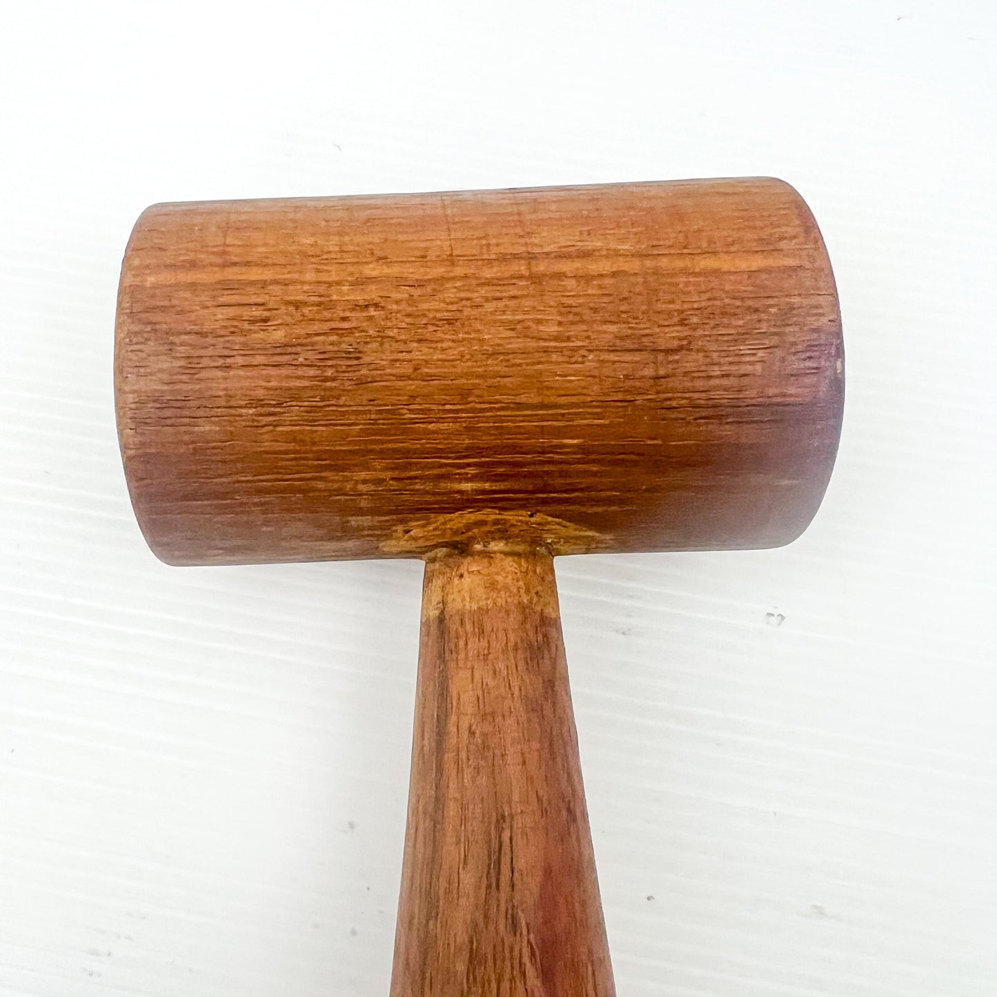 Wooden kitchen mallet hammer