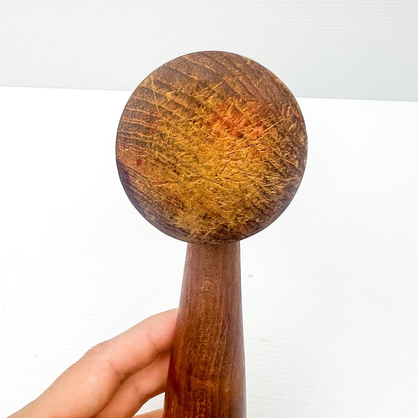 Wooden kitchen mallet hammer