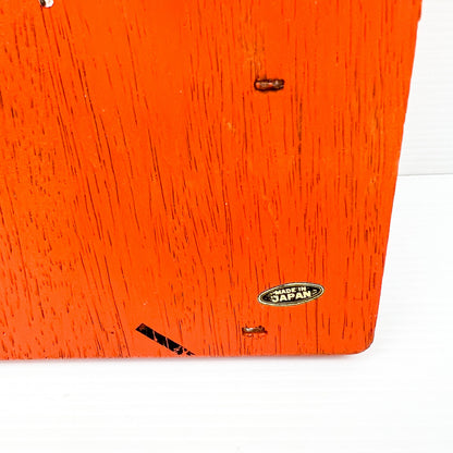 Retro wooden sewing storage caddy board