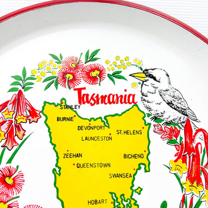 Tasmania Novelty Souvenir Plastic Serving Tray