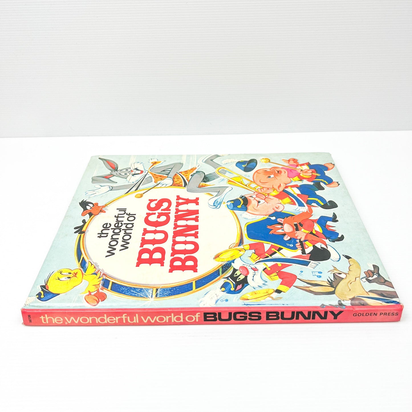 The wonderful world of Bugs Bunny Book 1974