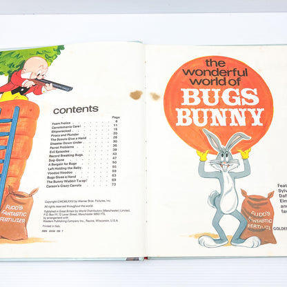 The wonderful world of Bugs Bunny Book 1974