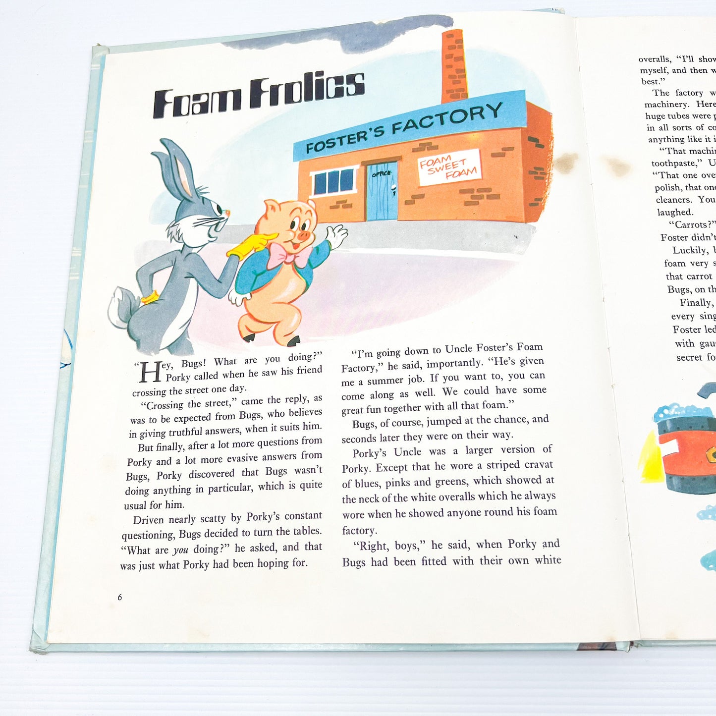 The wonderful world of Bugs Bunny Book 1974