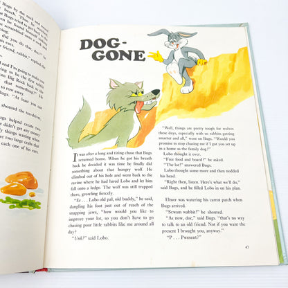 The wonderful world of Bugs Bunny Book 1974