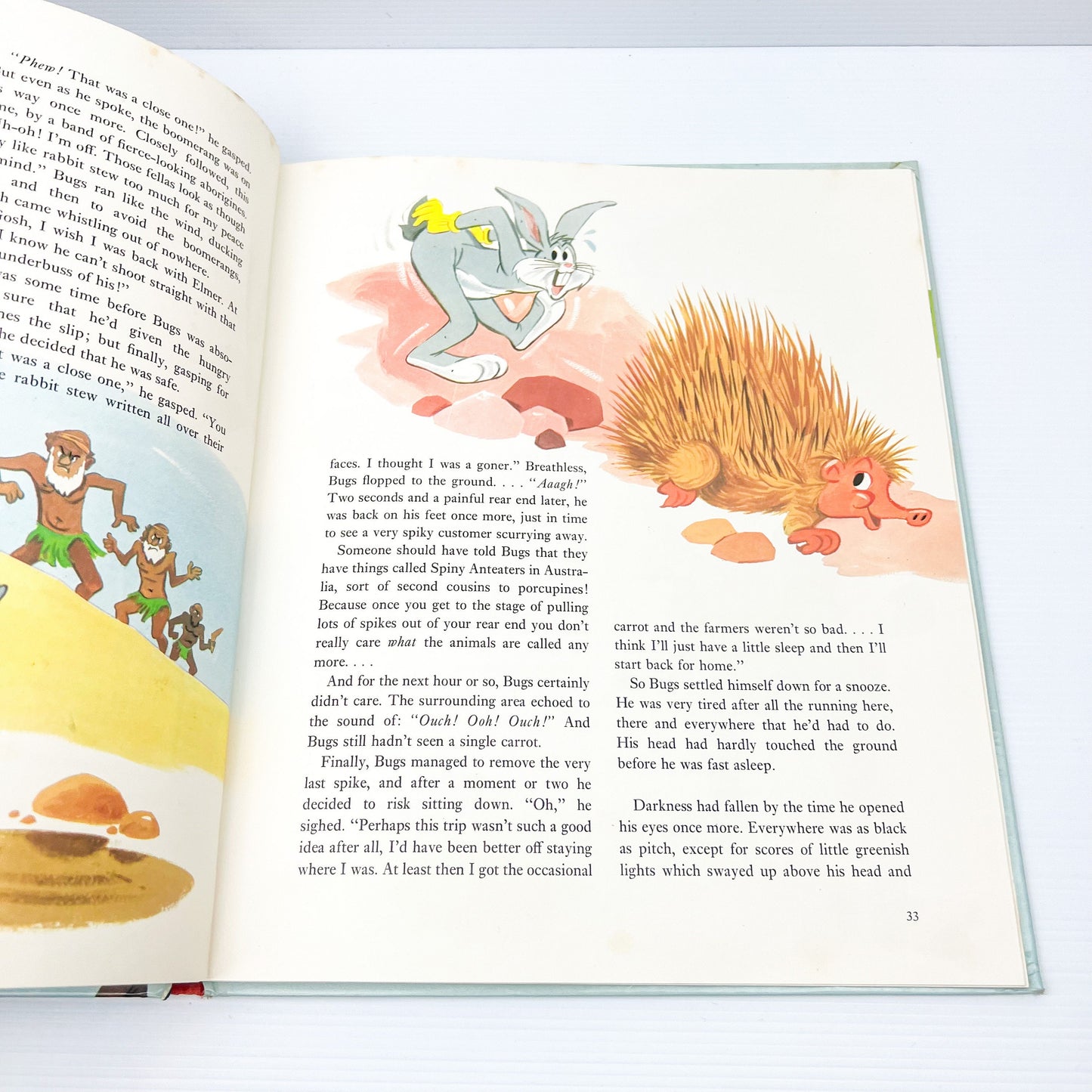 The wonderful world of Bugs Bunny Book 1974