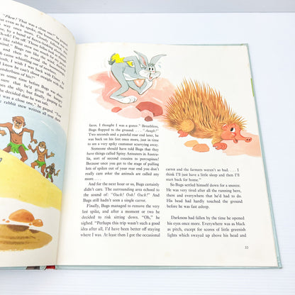The wonderful world of Bugs Bunny Book 1974