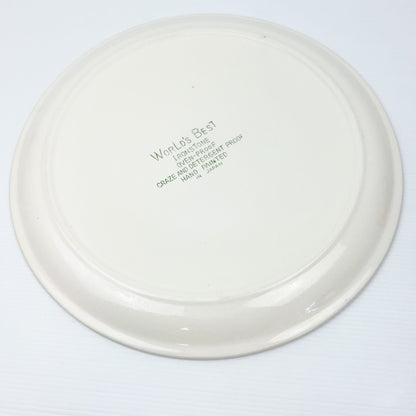 Scones recipe plate - made in Japan