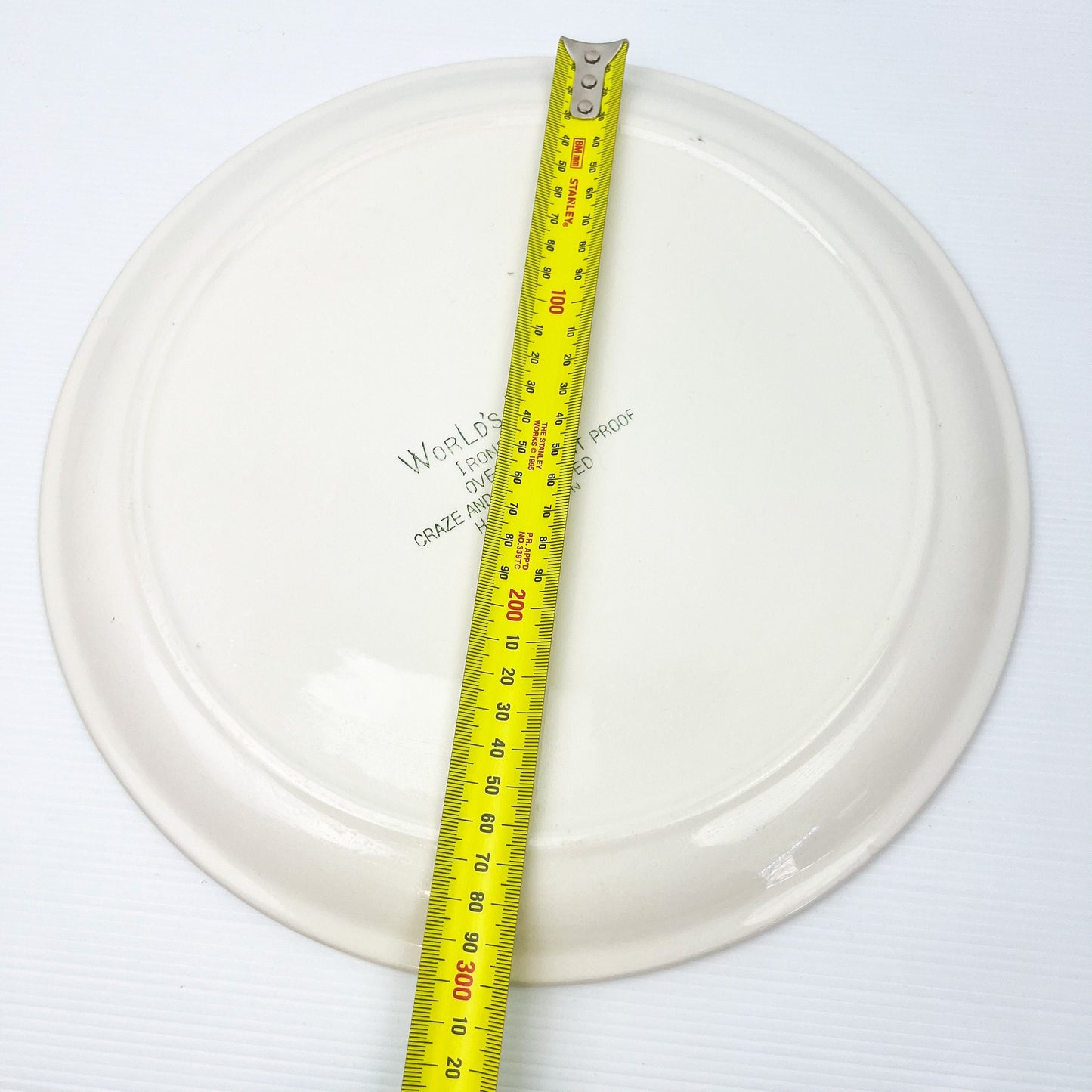 Scones recipe plate - made in Japan
