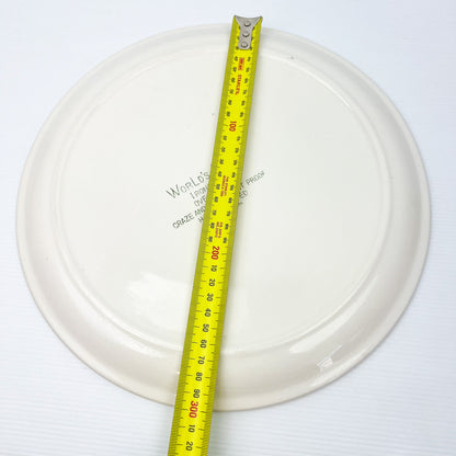 Scones recipe plate - made in Japan