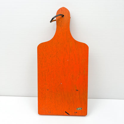 Retro wooden sewing storage caddy board