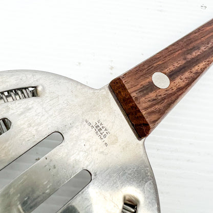 Wooden Handle Cocktail Strainer - Made in Japan