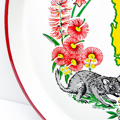 Tasmania Novelty Souvenir Plastic Serving Tray