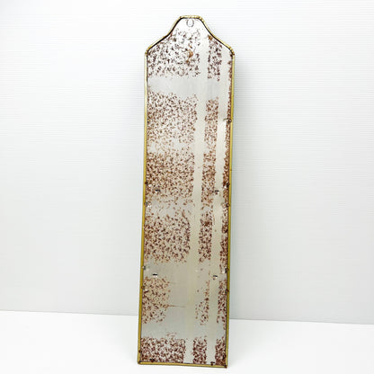 Letters, bills and miscellaneous metal hanging wall holder
