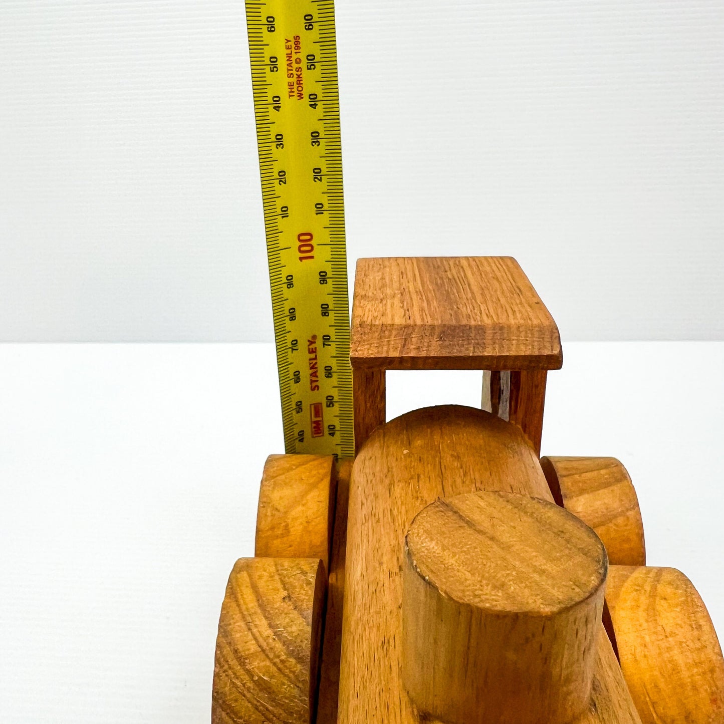 Wooden train toy