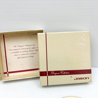 Jason Flower Drink Coaster set in box
