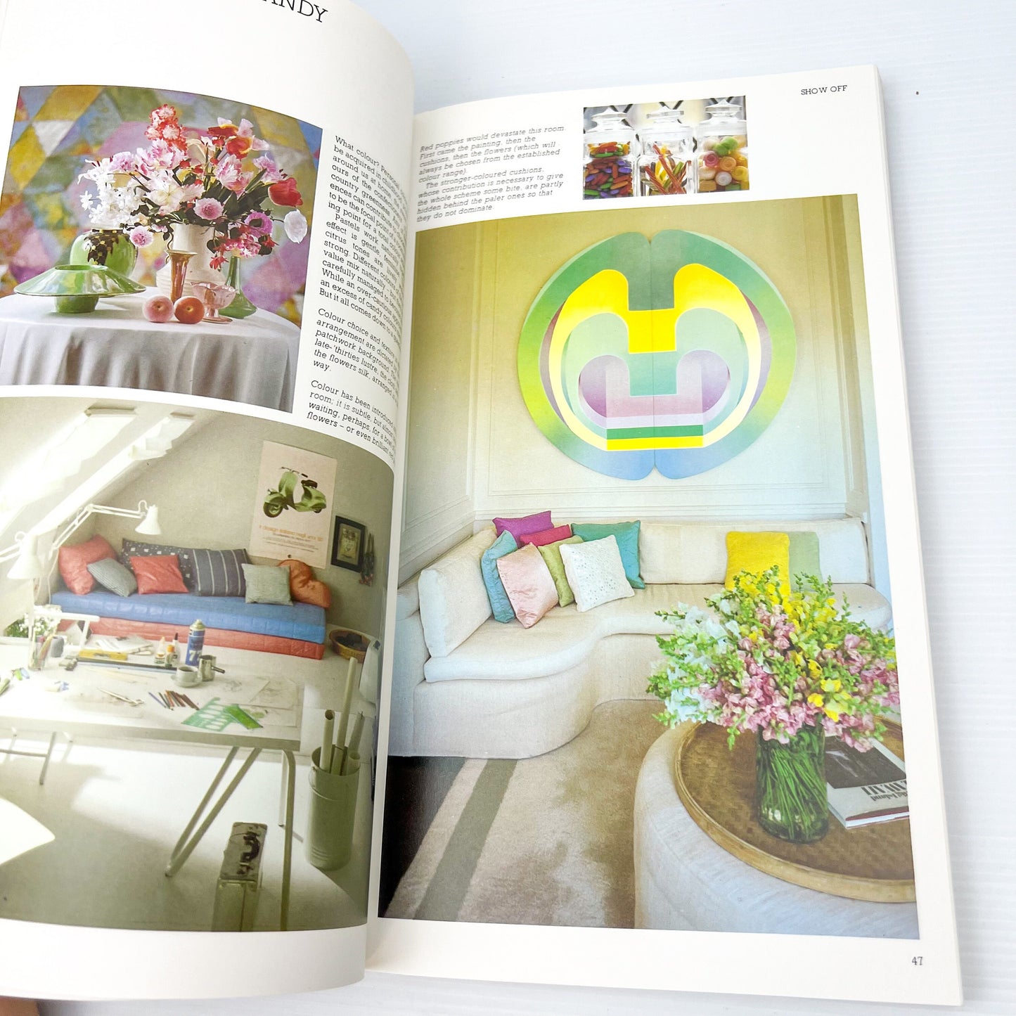 The Finishing Touch Making the most of the things you own book by Robin Guild
