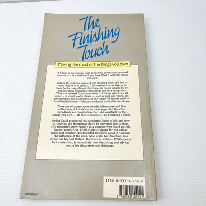 The Finishing Touch Making the most of the things you own book by Robin Guild