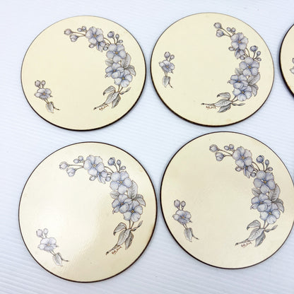 Jason Flower Drink Coaster set in box
