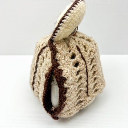 Crochet Owl Teapot Cozie Cover