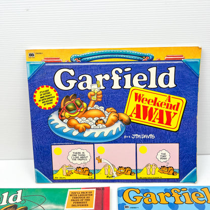Garfield Comic Book Set of 3