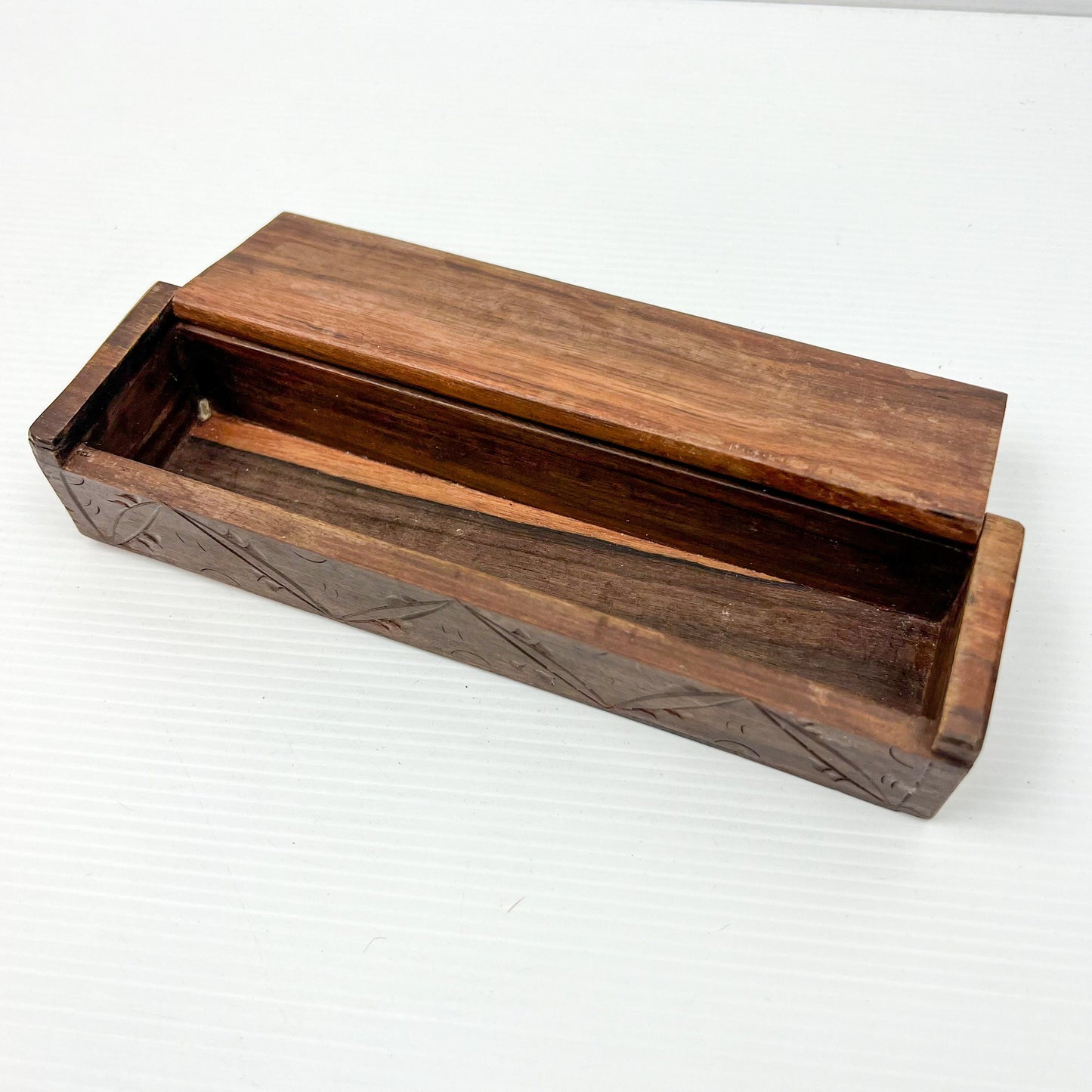 Wooden Trinket Jewellery Box
