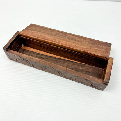 Wooden Trinket Jewellery Box