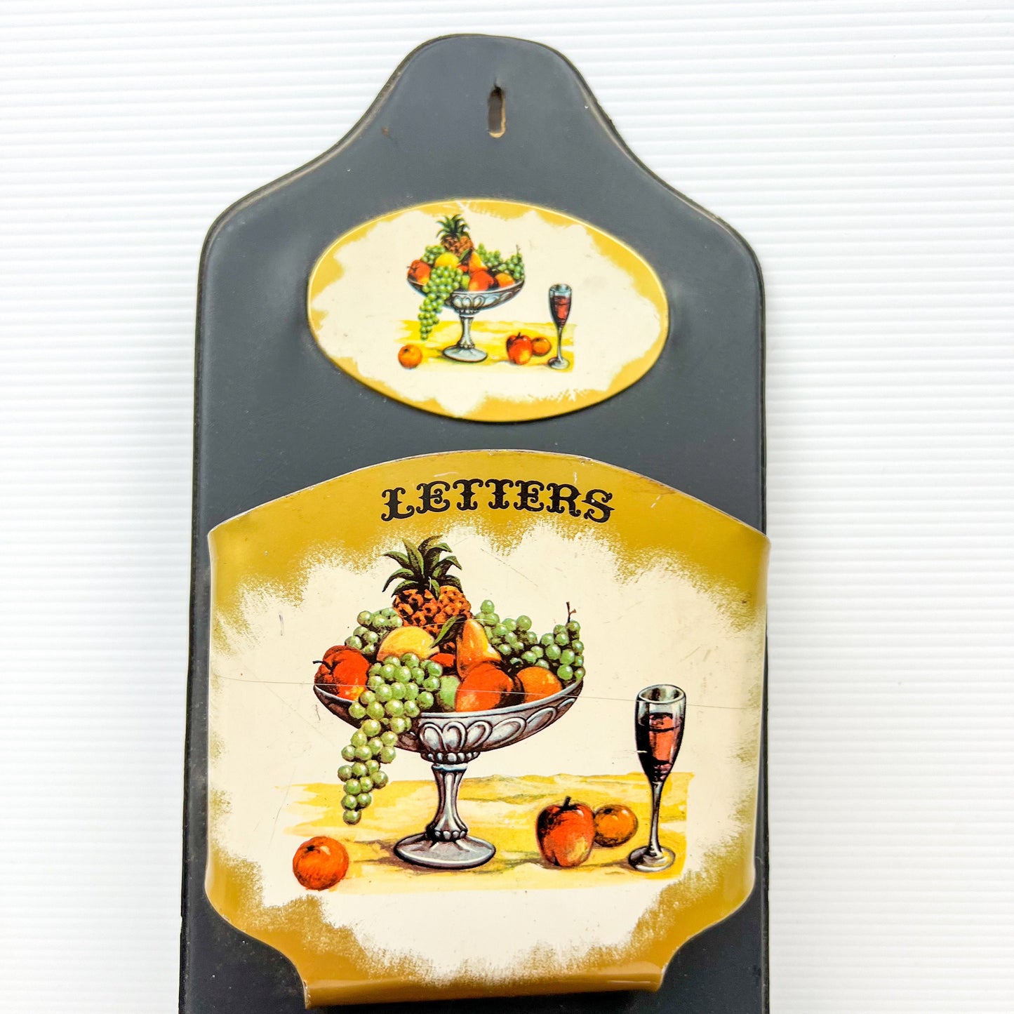 Fruit Bowl Letter, Bills & Miscellaneous Hanging Holder 46cm tall x 12.5cm wide
