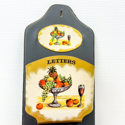 Fruit Bowl Letter, Bills & Miscellaneous Hanging Holder 46cm tall x 12.5cm wide