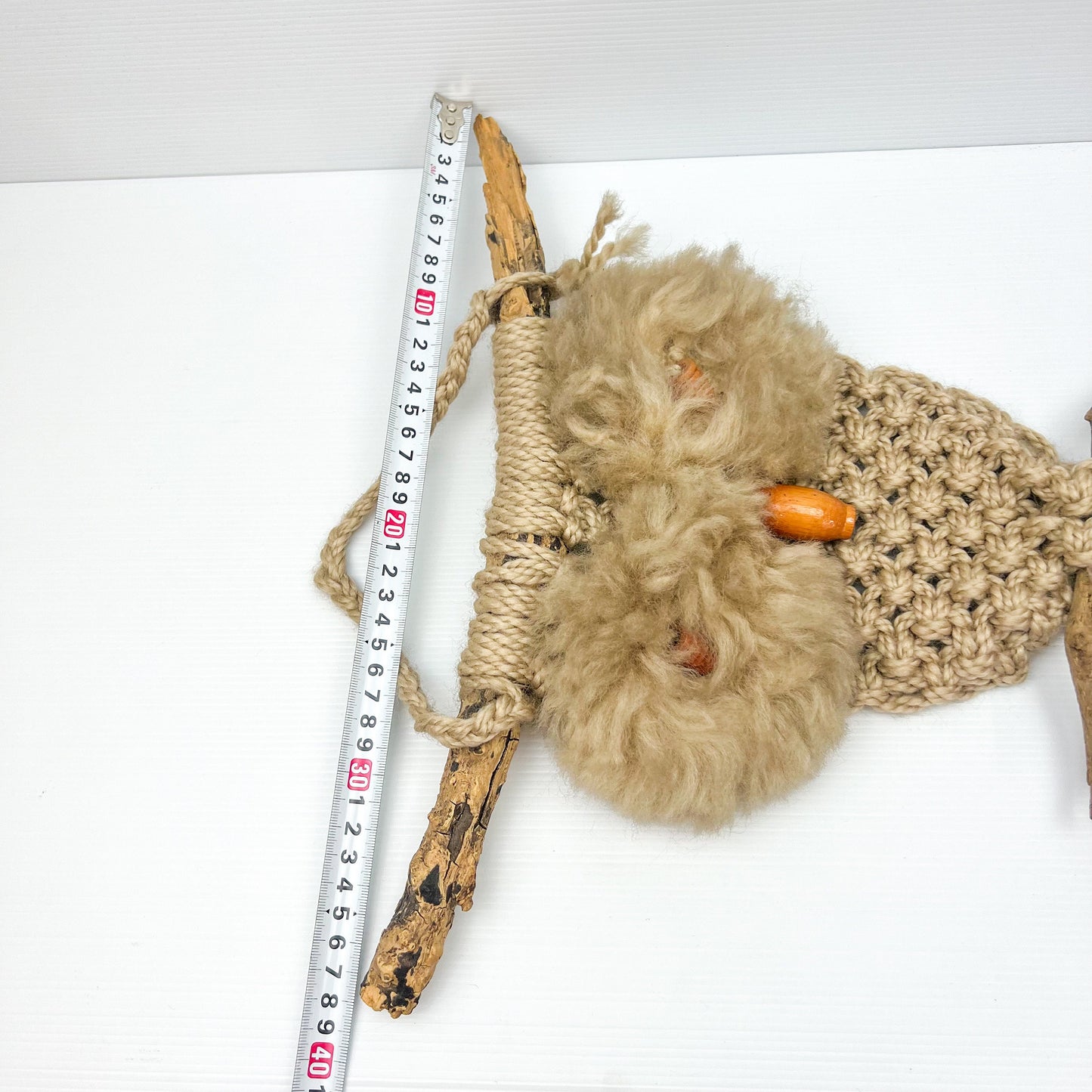 Macrame Owl Wall Hanging