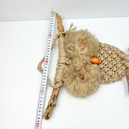 Macrame Owl Wall Hanging
