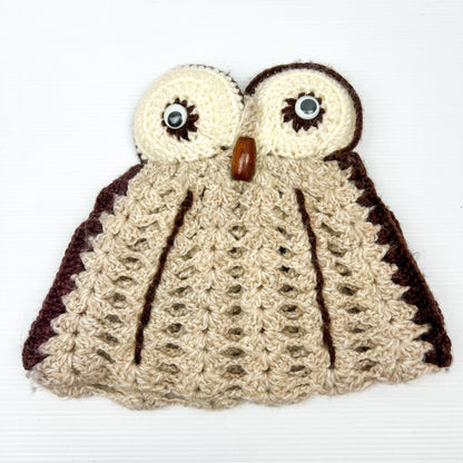 Crochet Owl Teapot Cozie Cover