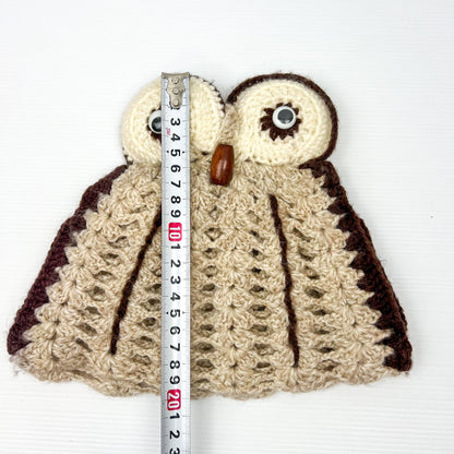 Crochet Owl Teapot Cozie Cover