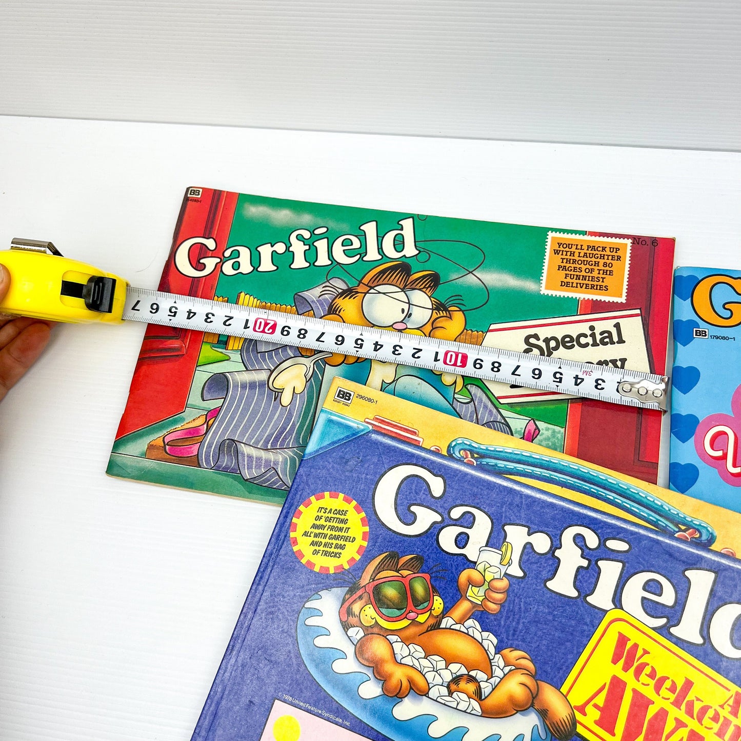 Garfield Comic Book Set of 3