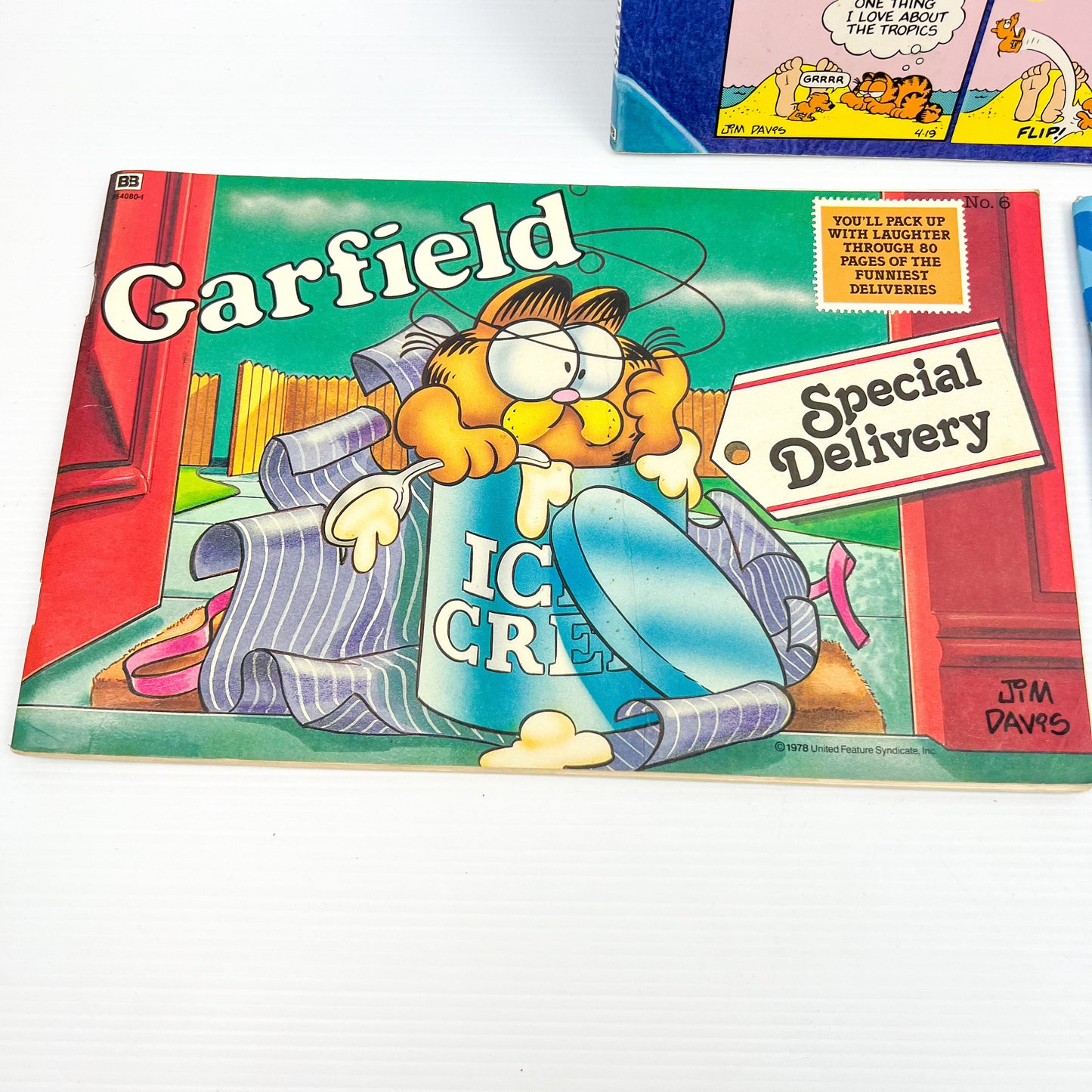 Garfield Comic Book Set of 3