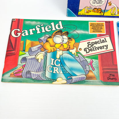 Garfield Comic Book Set of 3